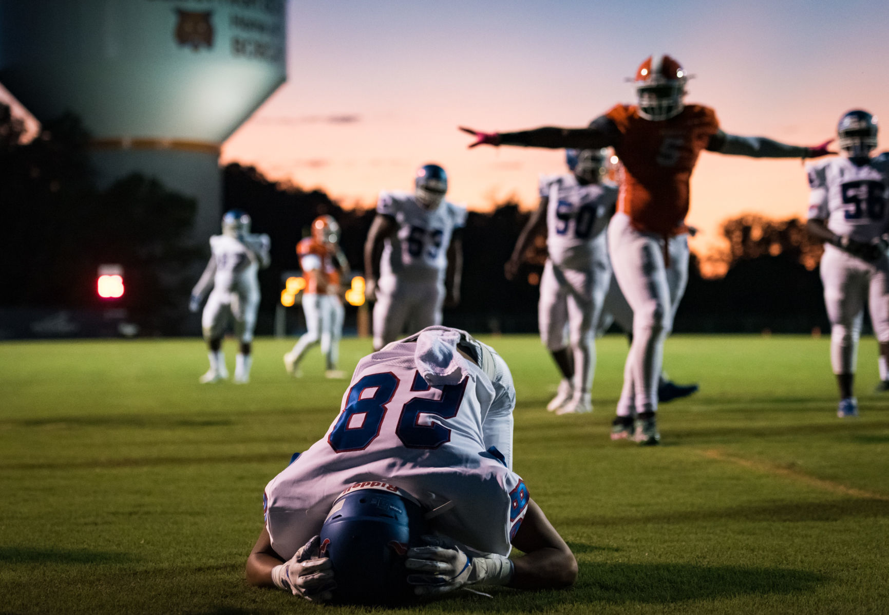 Glenn Parkland Football